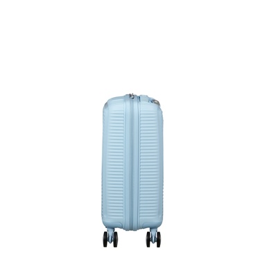  American Tourister Soundbox Mini Kabin Boy Valiz