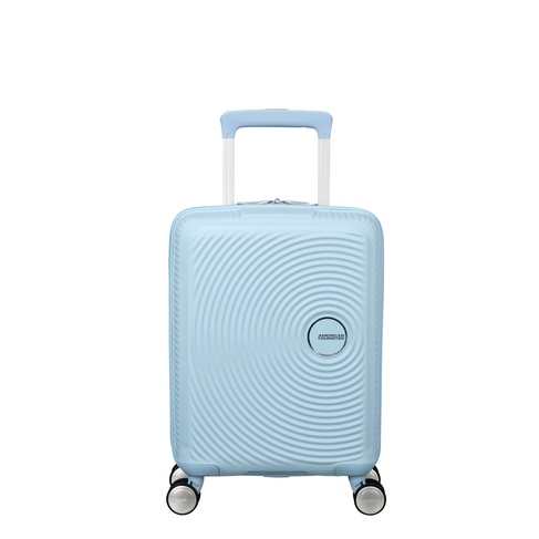  American Tourister Soundbox Mini Kabin Boy Valiz
