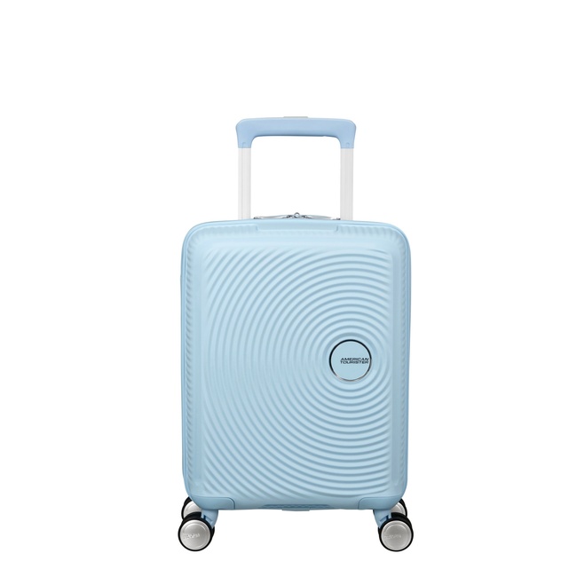  American Tourister Soundbox Mini Kabin Boy Valiz