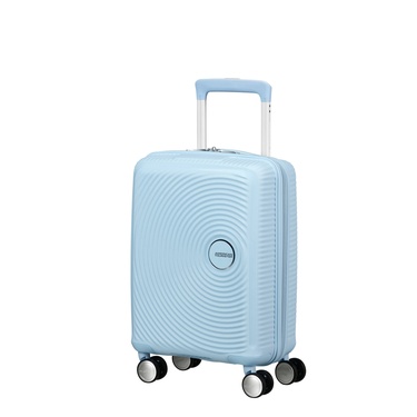  American Tourister Soundbox Mini Kabin Boy Valiz