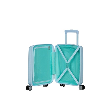  American Tourister Soundbox Mini Kabin Boy Valiz