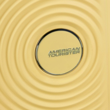  American Tourister Soundbox Mini Kabin Boy Valiz