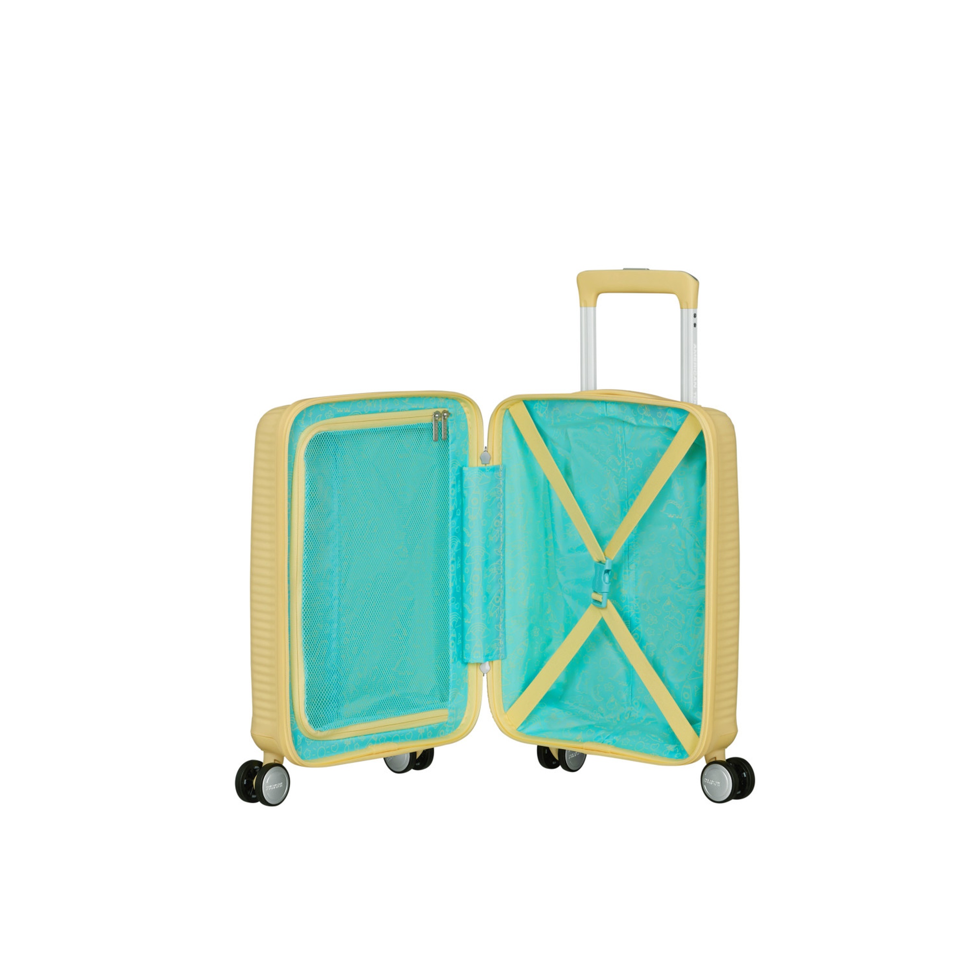 American Tourister Soundbox Mini Kabin Boy Valiz