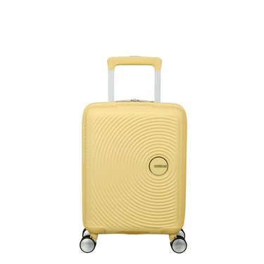  American Tourister Soundbox Mini Kabin Boy Valiz