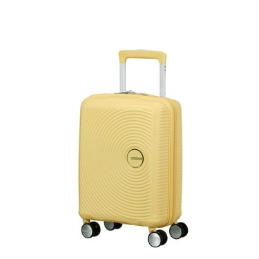 American Tourister Soundbox Mini Kabin Boy Valiz