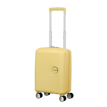  American Tourister Soundbox Mini Kabin Boy Valiz