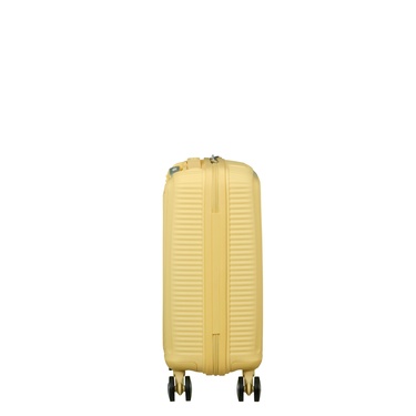  American Tourister Soundbox Mini Kabin Boy Valiz