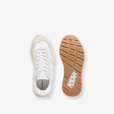  Lacoste Partner Kadın Beyaz Sneaker