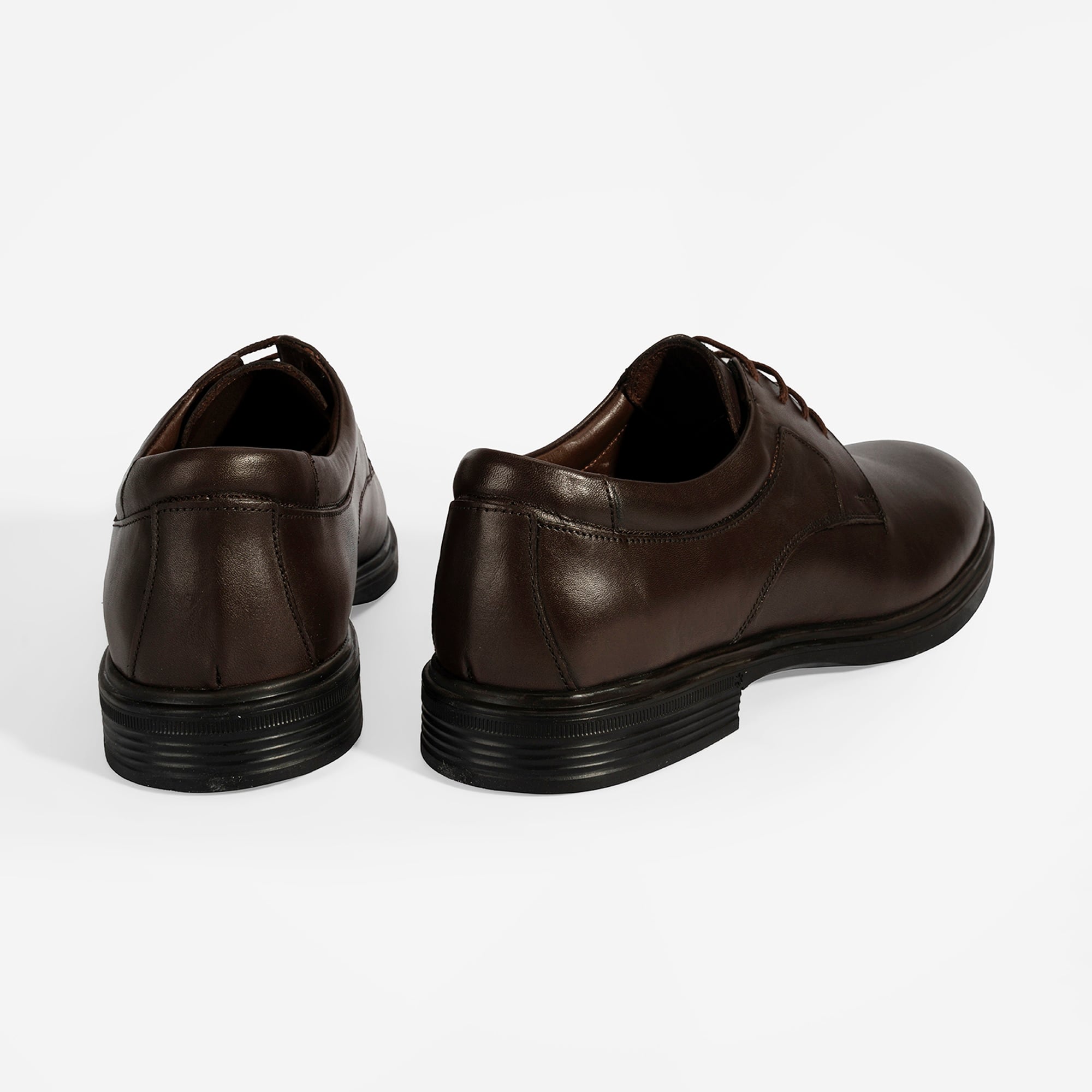 Erkek Kahve Klasik Deri Ayakkabı