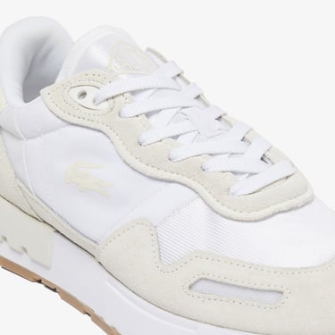  Lacoste Partner Kadın Beyaz Sneaker