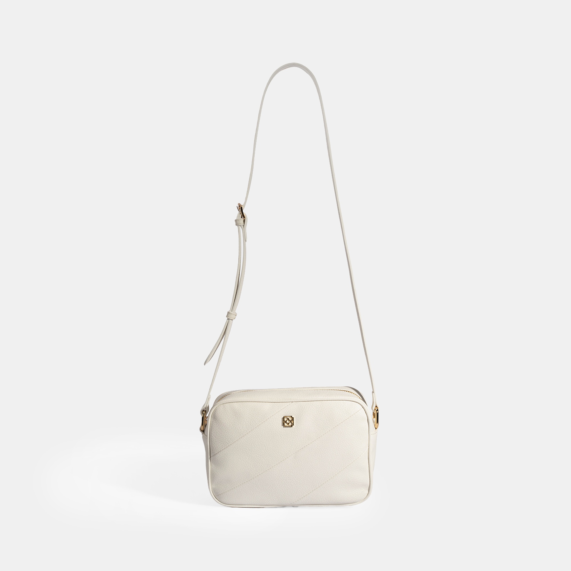 Kadın Beyaz Postacı Çantası