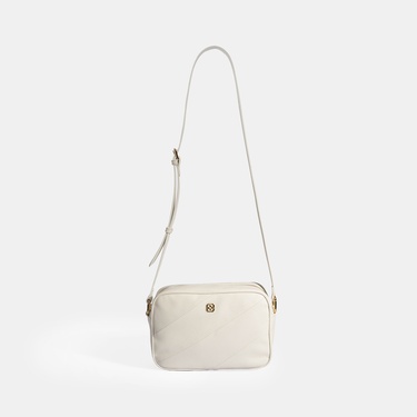  Kadın Beyaz Postacı Çantası