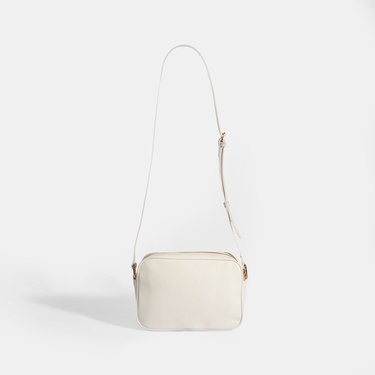  Kadın Beyaz Postacı Çantası