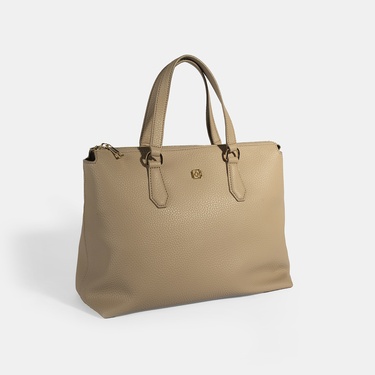  Kadın Bej Omuz Çantası