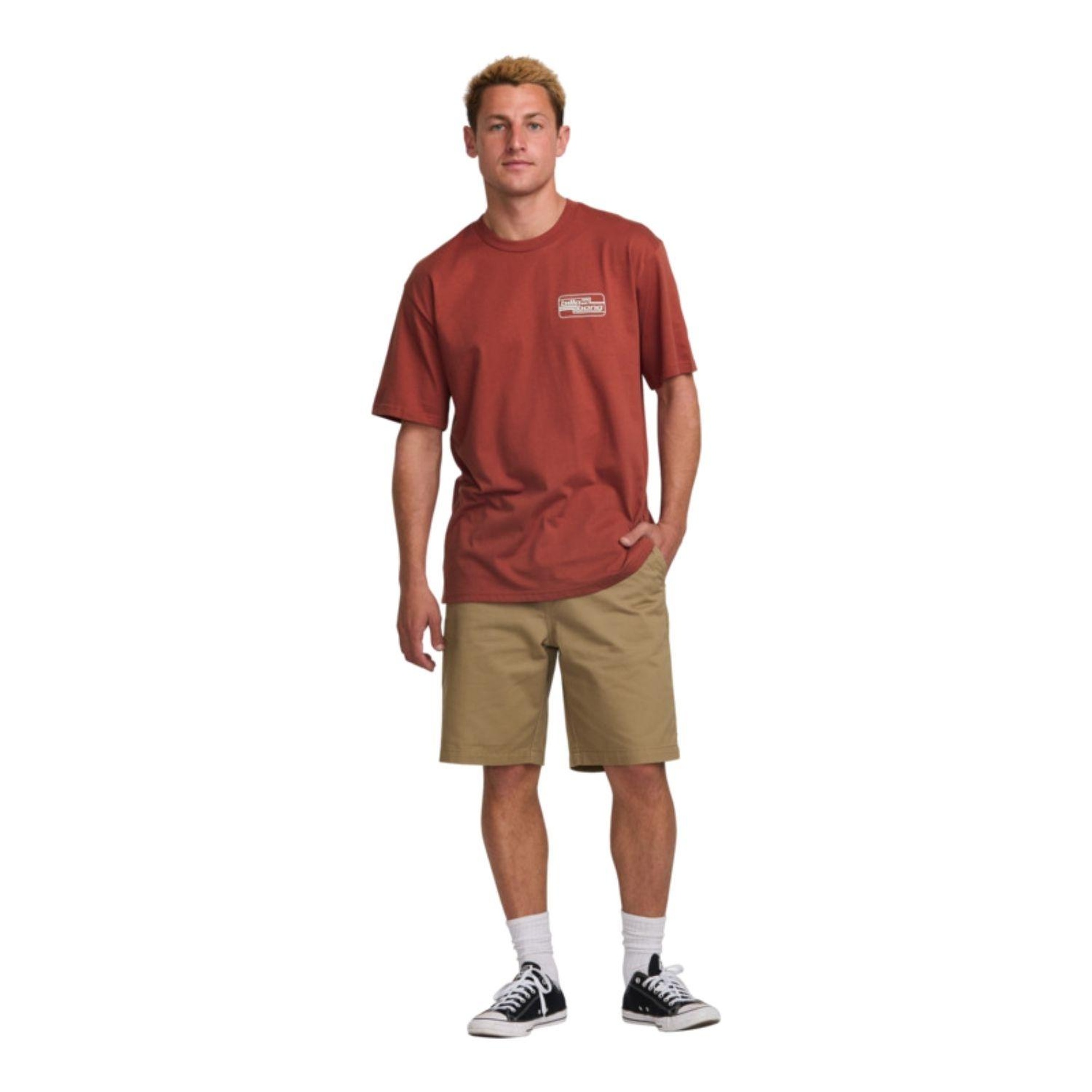 Billabong Walled Regular Ss Erkek Tişört