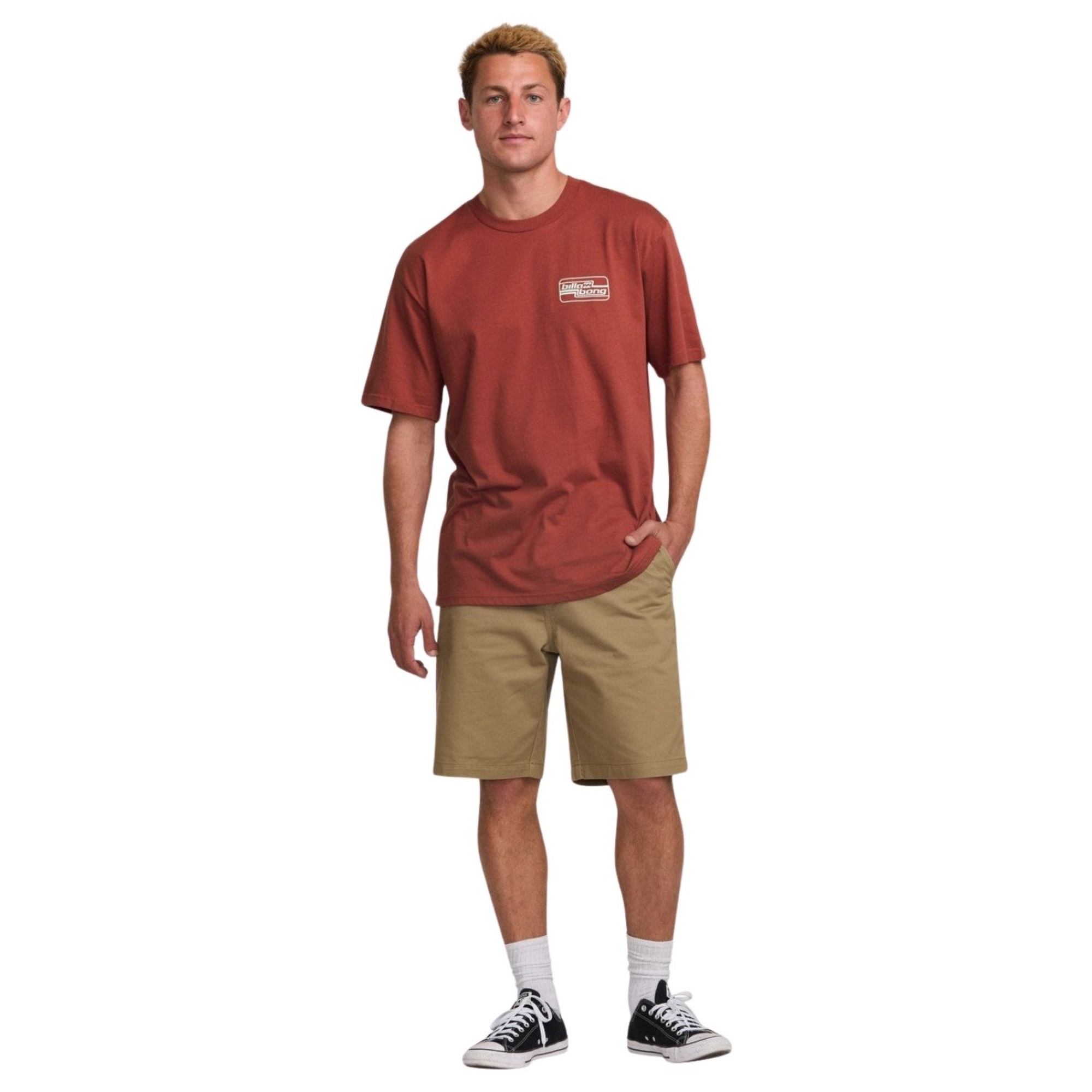 Billabong Walled Regular Ss Erkek Tişört