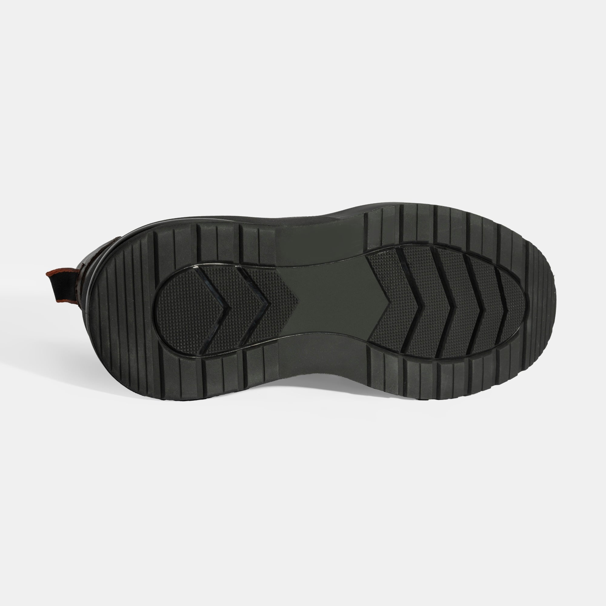 Erkek Kahve Bağcıklı Deri Günlük Ayakkabı