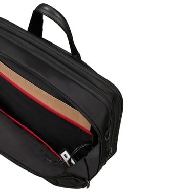  Samsonite Siyah Pro-DLX Laptop Çantası 17.3"