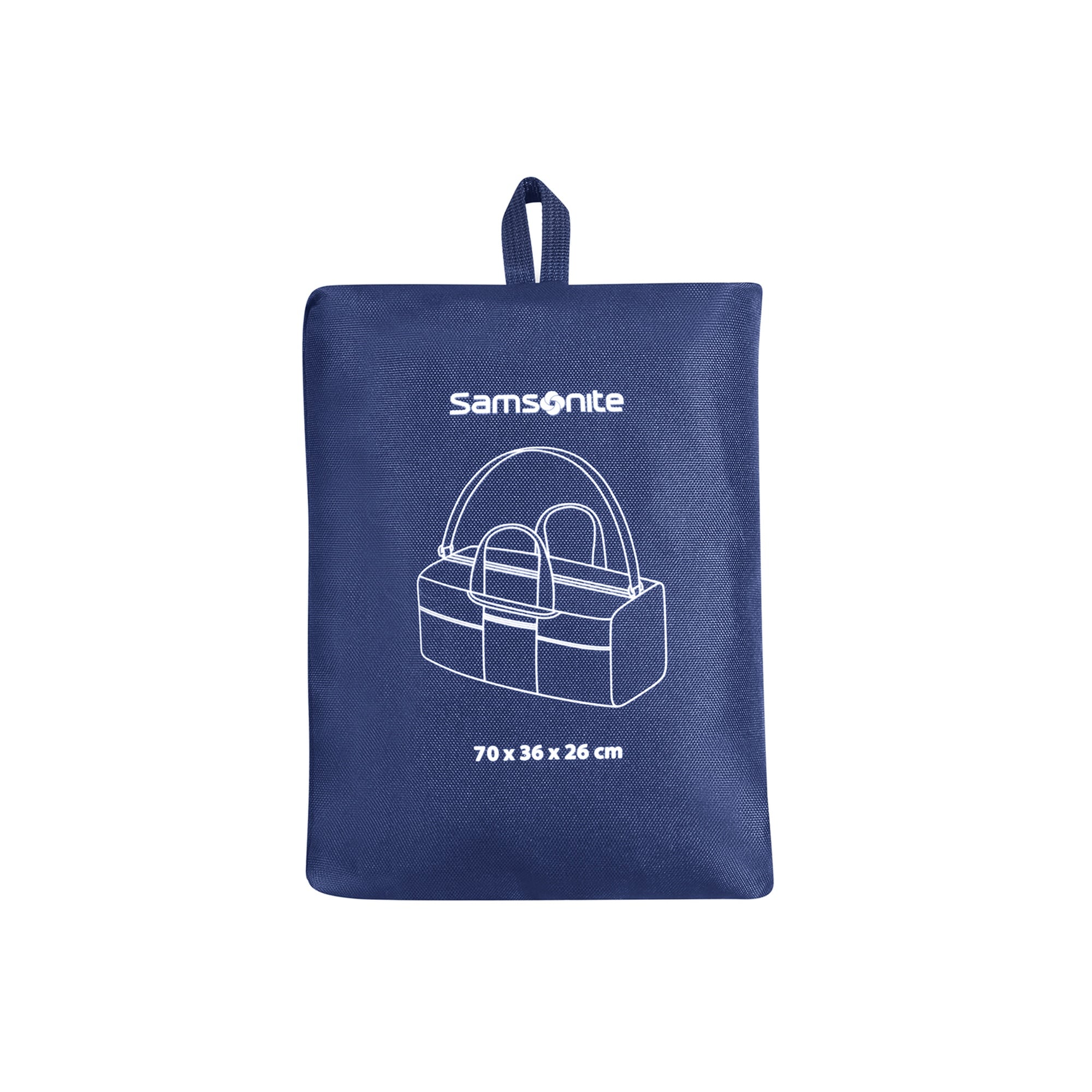 Samsonite Lacivert Global Ta Katlanabilir Seyahat Çantası