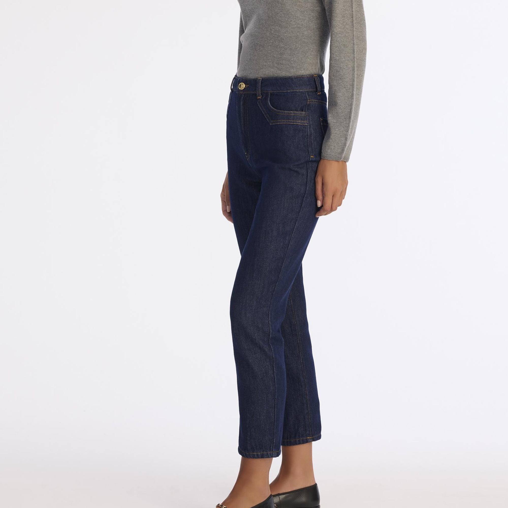 YARGICI Mom Normal Bel Pantolon