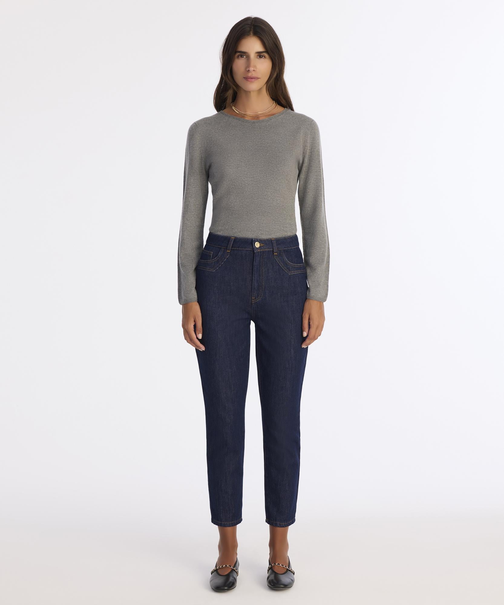  YARGICI Mom Normal Bel Pantolon