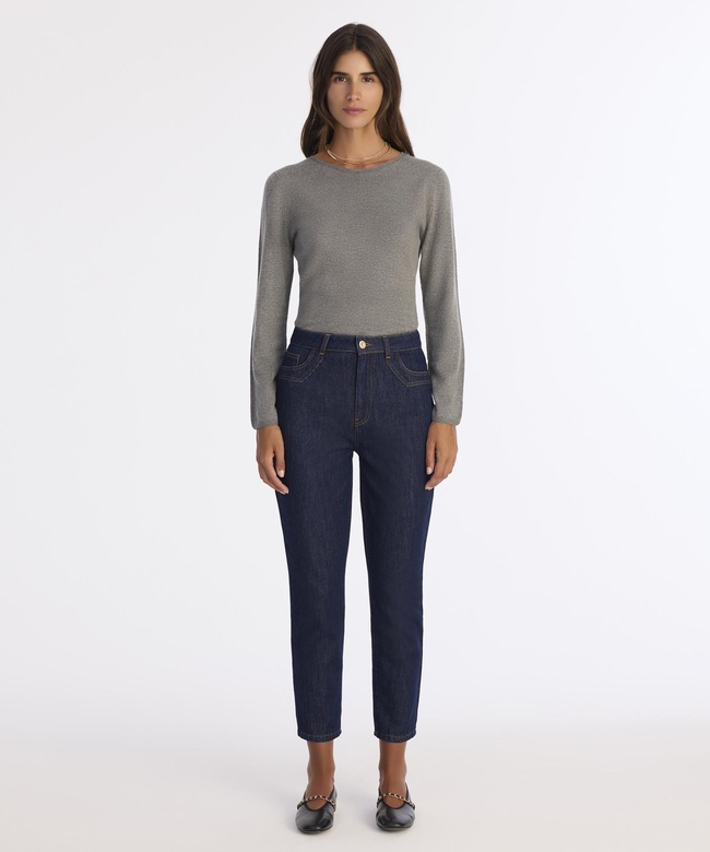  YARGICI Mom Normal Bel Pantolon