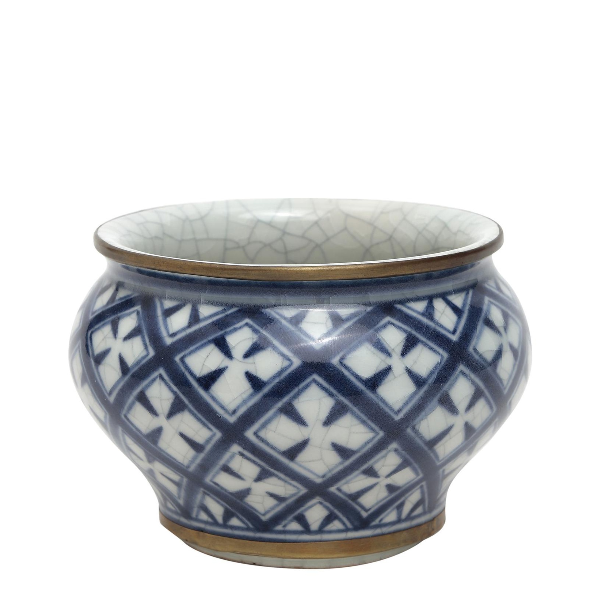 YARGICI DEKORATİF OBJE - EL YAPIMI VAZO (10x7cm)