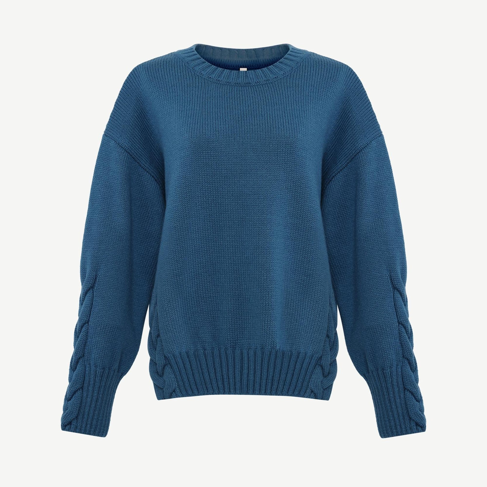 YARGICI Regular Bisiklet Yaka Uzun Kol Kazak