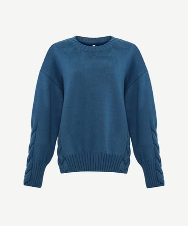  YARGICI Regular Bisiklet Yaka Uzun Kol Kazak