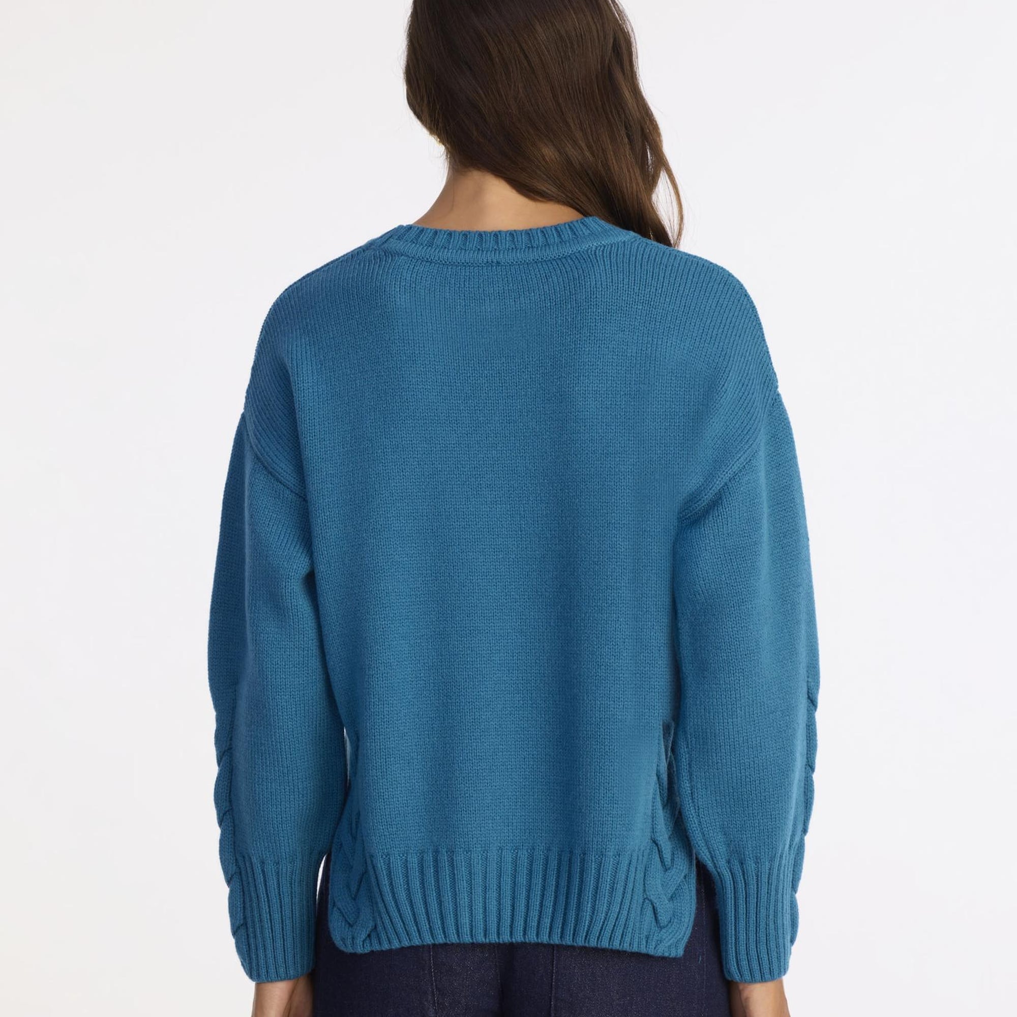 YARGICI Regular Bisiklet Yaka Uzun Kol Kazak