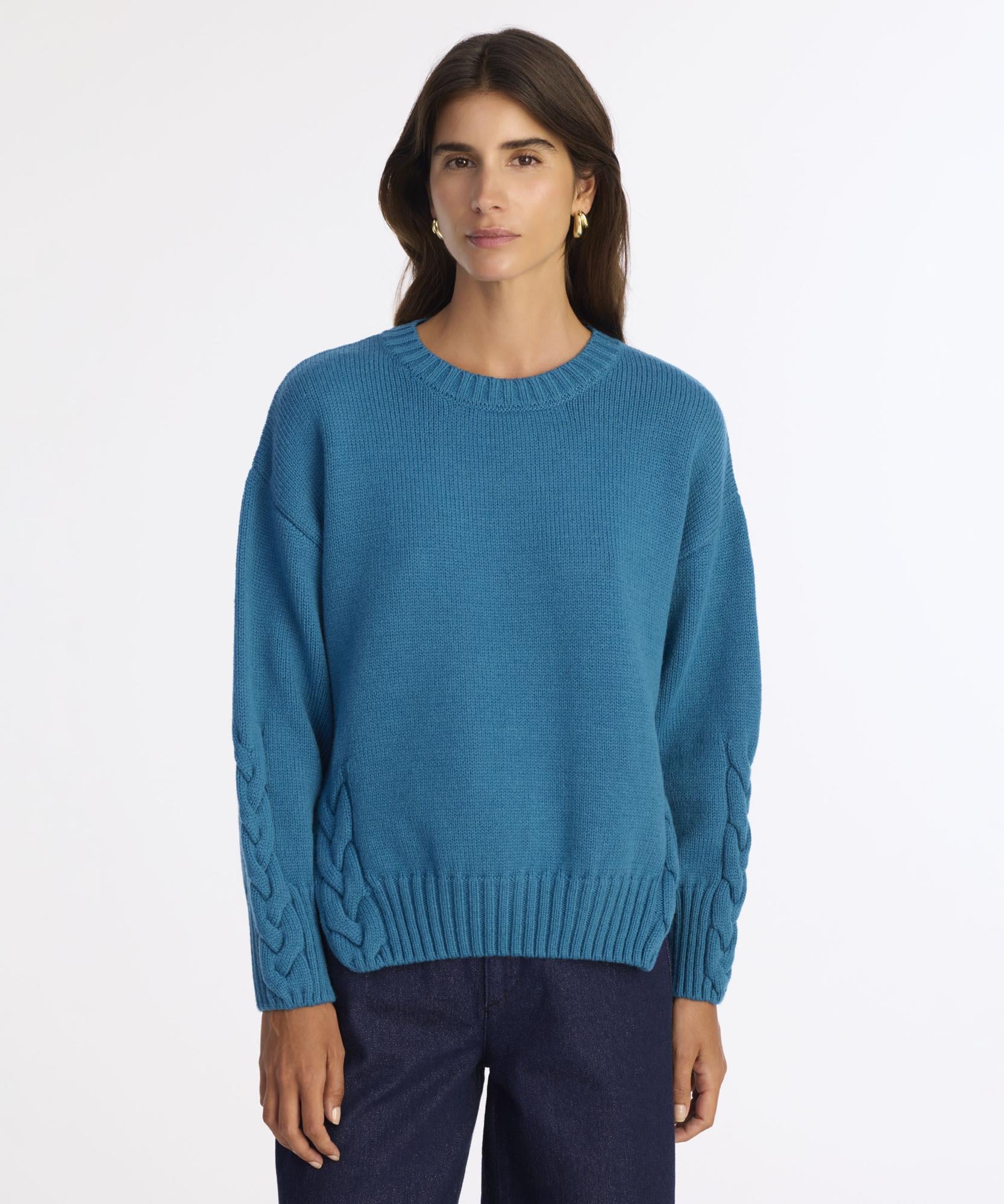  YARGICI Regular Bisiklet Yaka Uzun Kol Kazak