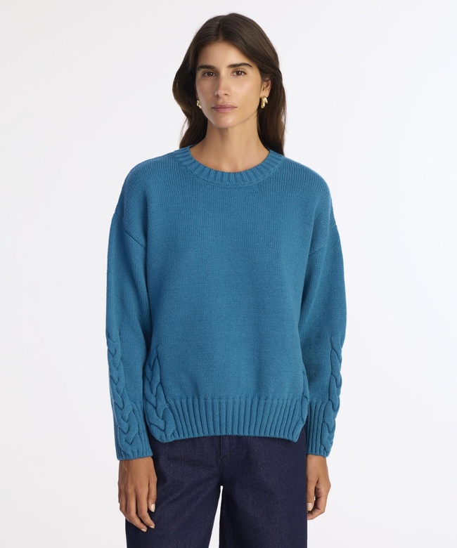  YARGICI Regular Bisiklet Yaka Uzun Kol Kazak