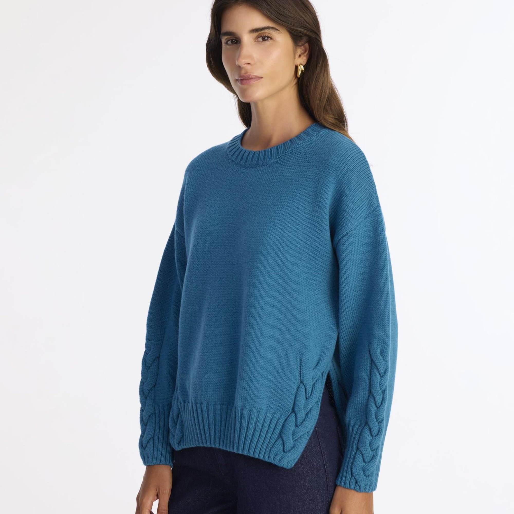 YARGICI Regular Bisiklet Yaka Uzun Kol Kazak