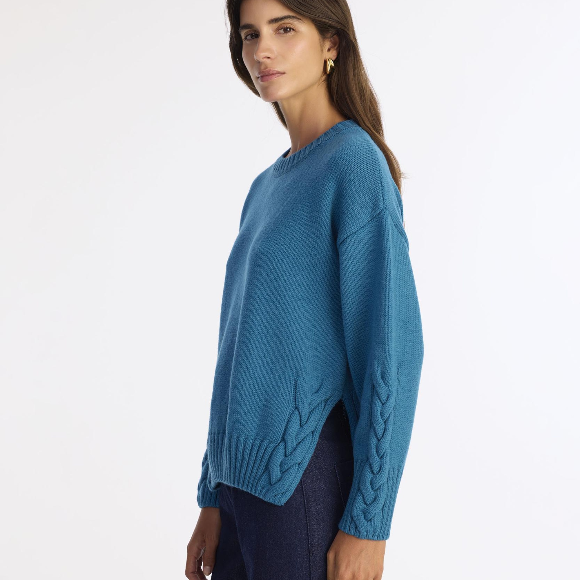 YARGICI Regular Bisiklet Yaka Uzun Kol Kazak