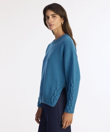  YARGICI Regular Bisiklet Yaka Uzun Kol Kazak