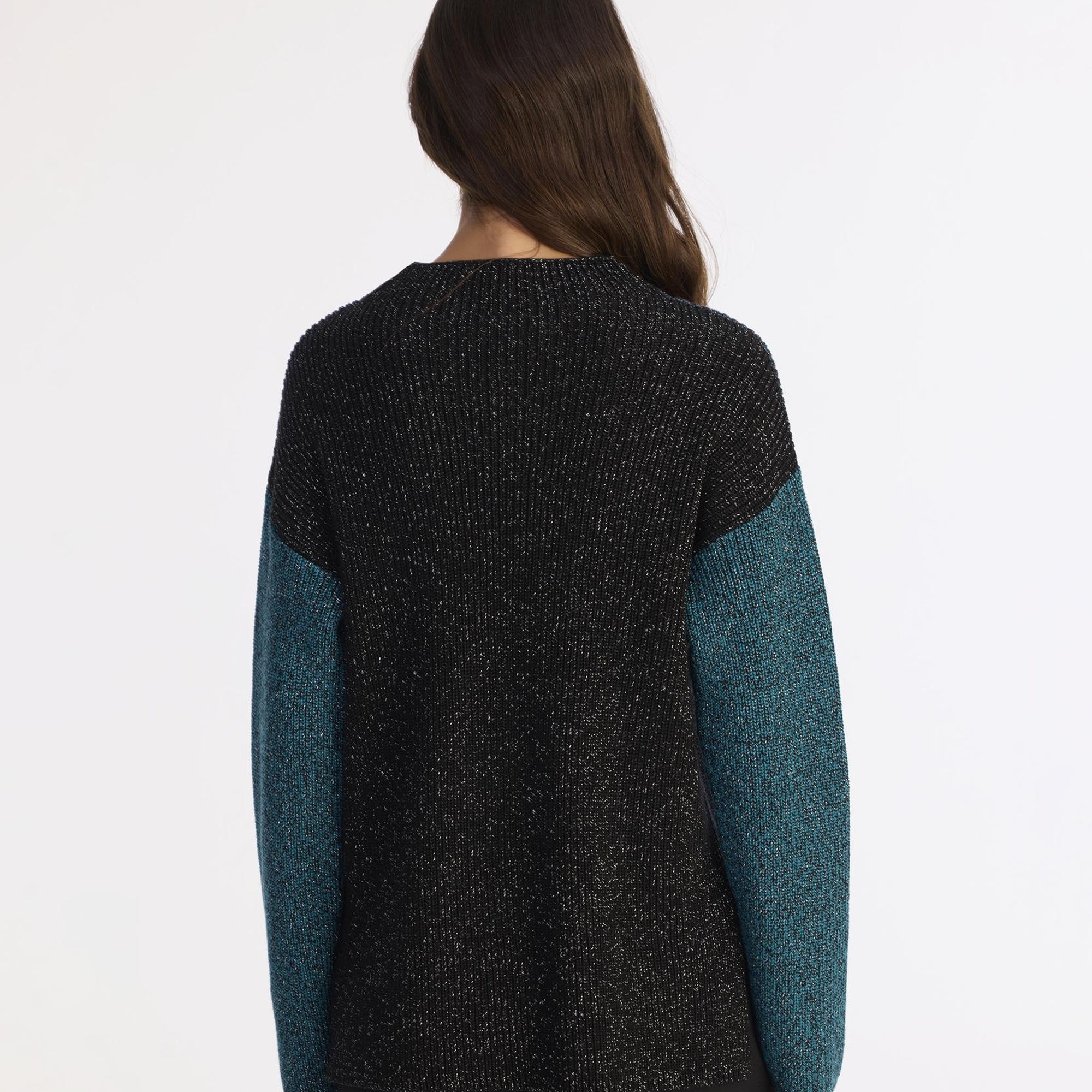 YARGICI Geniş Yarım Balıkçı Yaka Uzun Kol Kazak