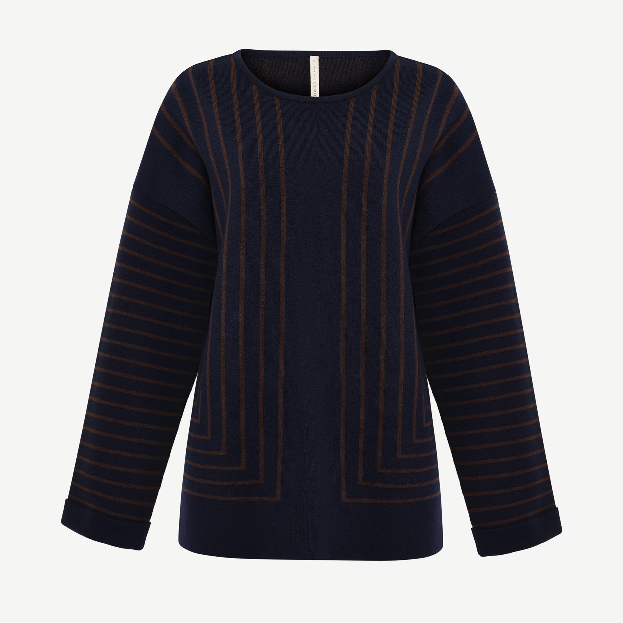 YARGICI Regular Bisiklet Yaka Uzun Kol Kazak