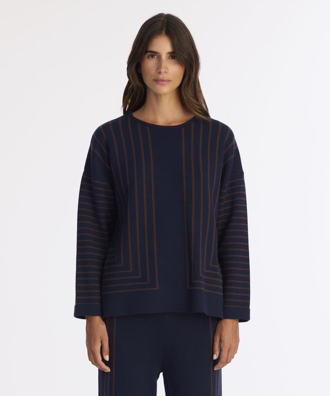  YARGICI Regular Bisiklet Yaka Uzun Kol Kazak