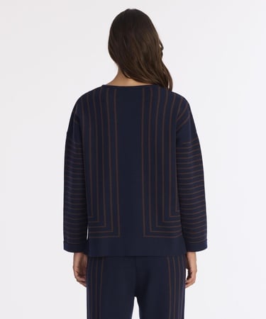  YARGICI Regular Bisiklet Yaka Uzun Kol Kazak