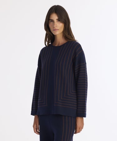  YARGICI Regular Bisiklet Yaka Uzun Kol Kazak