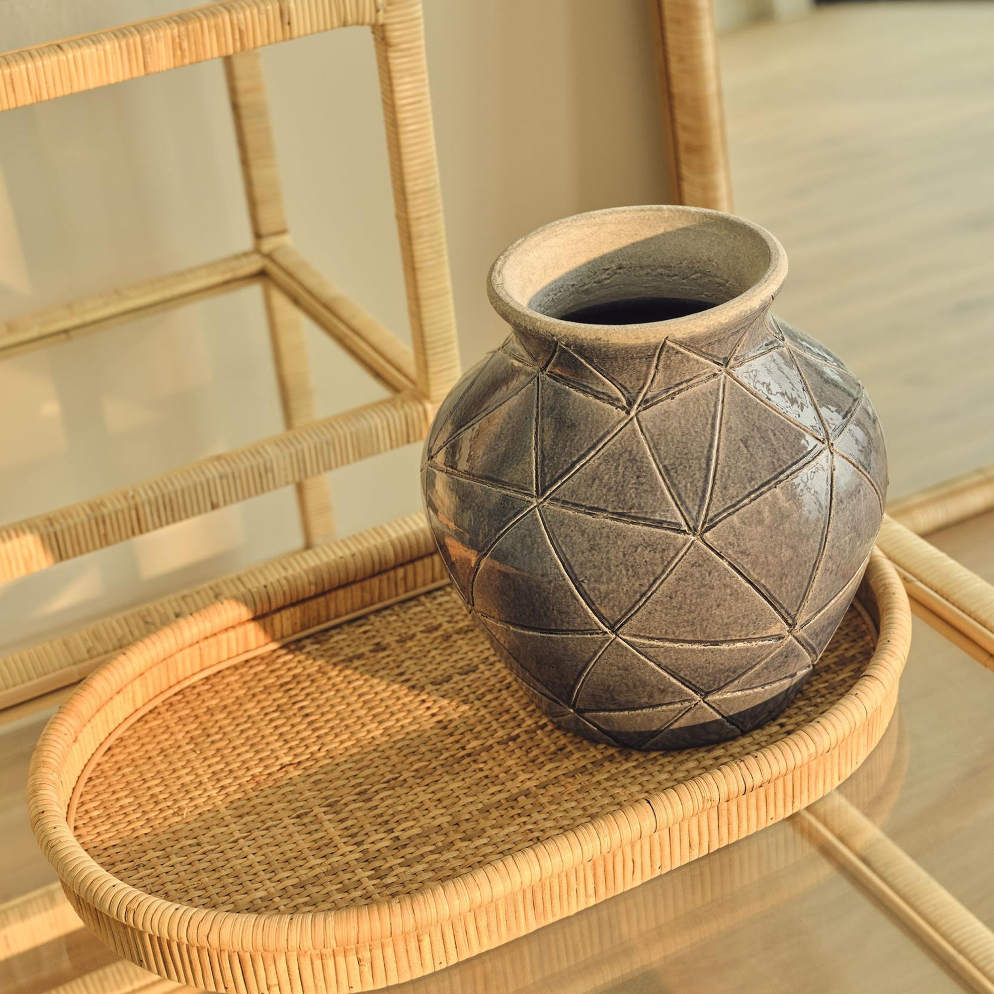 YARGICI Vazo (25x25 Cm)