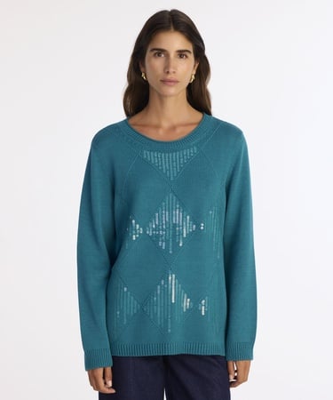  YARGICI Regular Bisiklet Yaka Uzun Kol Kazak