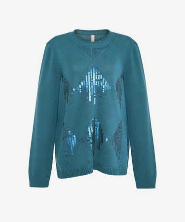  YARGICI Regular Bisiklet Yaka Uzun Kol Kazak