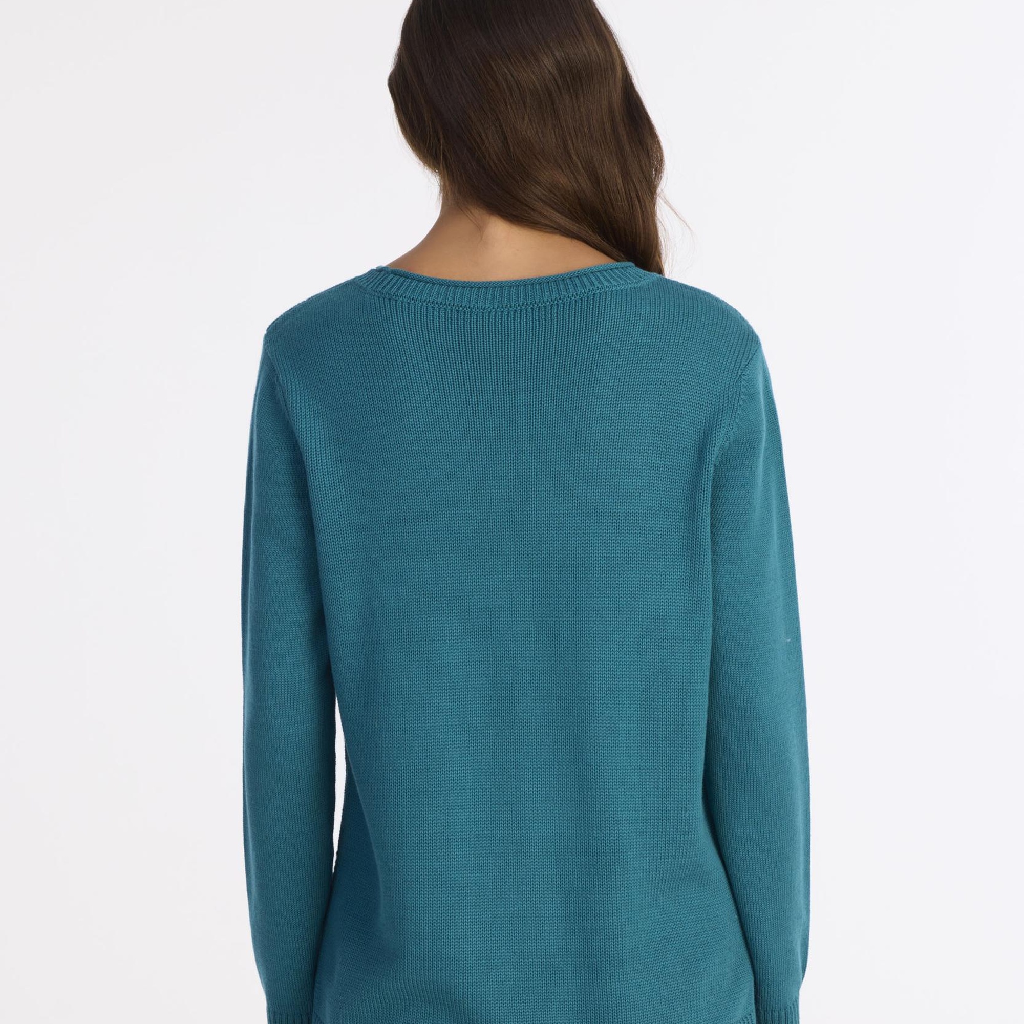 YARGICI Regular Bisiklet Yaka Uzun Kol Kazak