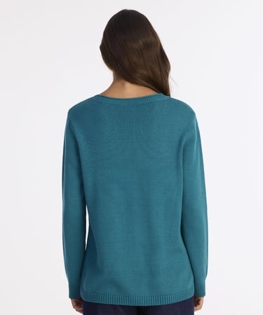  YARGICI Regular Bisiklet Yaka Uzun Kol Kazak