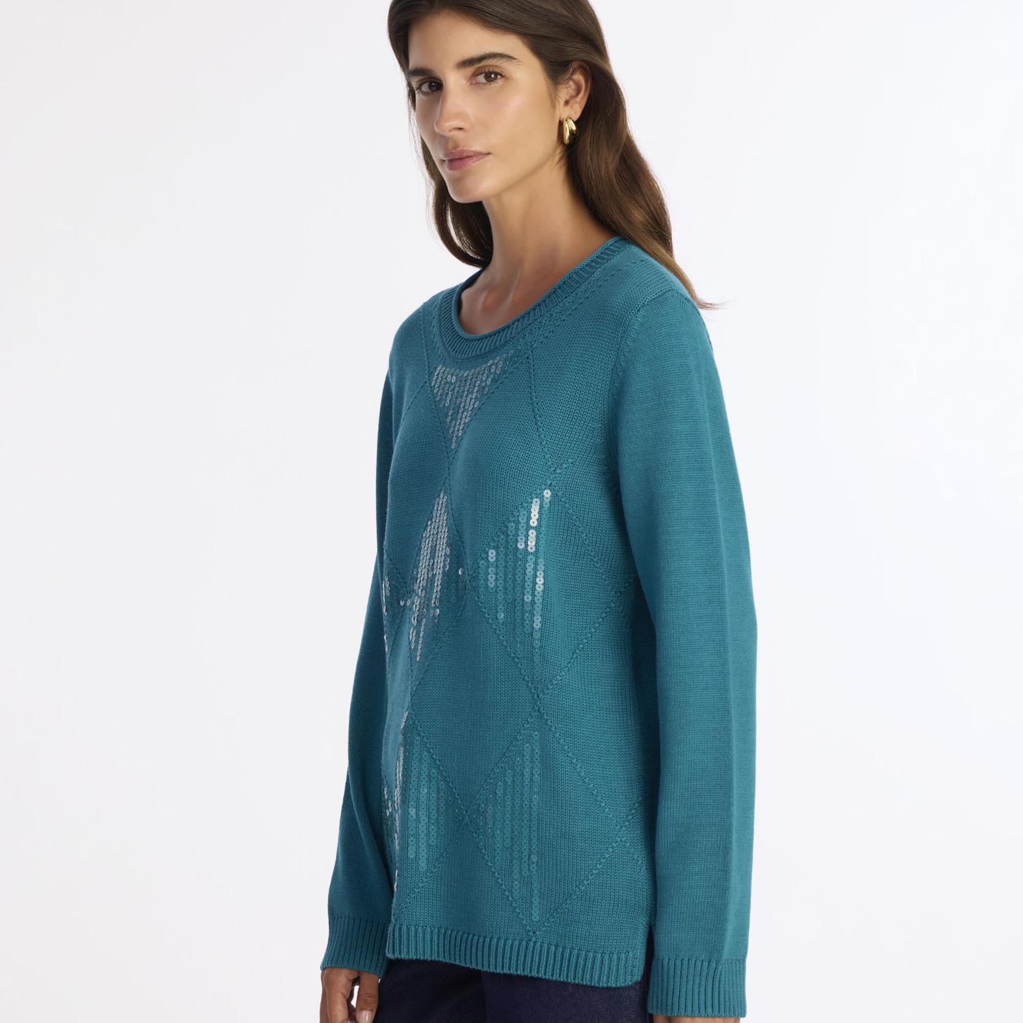 YARGICI Regular Bisiklet Yaka Uzun Kol Kazak