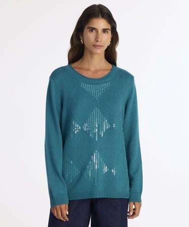  YARGICI Regular Bisiklet Yaka Uzun Kol Kazak