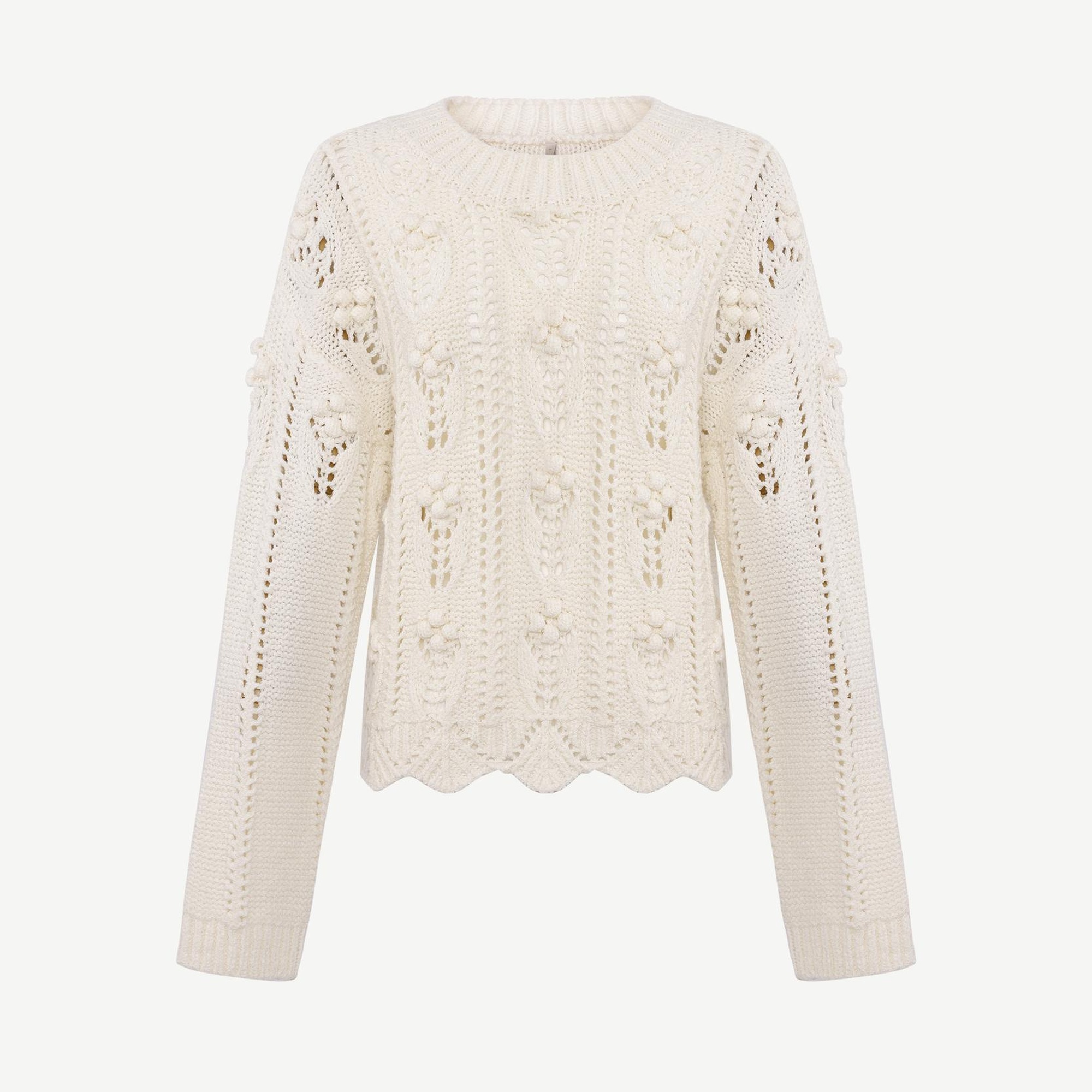 YARGICI Regular Yarım Balıkçı Yaka Uzun Kol Kazak