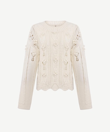  YARGICI Regular Yarım Balıkçı Yaka Uzun Kol Kazak