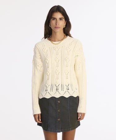  YARGICI Regular Yarım Balıkçı Yaka Uzun Kol Kazak